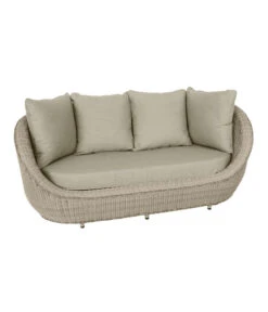 Dehner Lounge Bari, 2-teilig -Garten Und Außenbereich 6657381 WE FS 002 DehnerLoungesofaBari