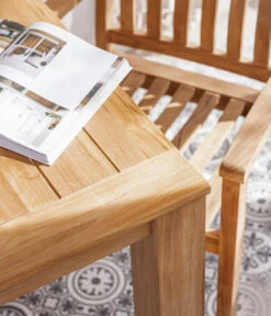 Dehner Teaktisch Havanna, Ca. B90/H75/T90 Cm 15 Dehner Teaktisch Havanna, Ca. B90/H75/T90 Cm -Garten Und Außenbereich 6657415 WE DE 001 GruppeHavanna 04