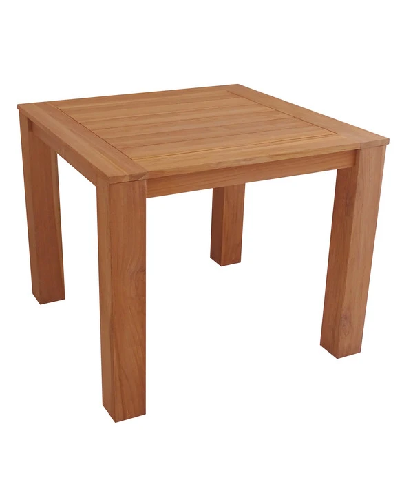 Dehner Teaktisch Havanna, Ca. B90/H75/T90 Cm 1 Dehner Teaktisch Havanna, Ca. B90/H75/T90 Cm