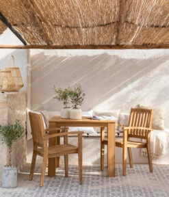 Dehner Teaktisch Havanna, Ca. B90/H75/T90 Cm 11 Dehner Teaktisch Havanna, Ca. B90/H75/T90 Cm -Garten Und Außenbereich 6657415 WE MO 001 GruppeHavanna