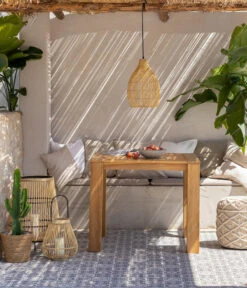 Dehner Teaktisch Havanna, Ca. B90/H75/T90 Cm 10 Dehner Teaktisch Havanna, Ca. B90/H75/T90 Cm -Garten Und Außenbereich 6657415 WE MO 001 TischHavanna