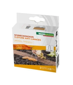 Windhager Schneckenzaun, Ca. L8 M -Garten Und Außenbereich 6663322 WE FS 005 WindhagerSchneckenzaun