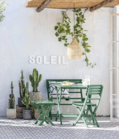 Dehner Klapphocker Stavanger, Ca. B45/H45/T42,6 Cm -Garten Und Außenbereich 6666440 WE MO 001 KlappstuhlStavangerGruen 1