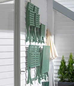 Dehner Klapptisch Stavanger, Ca. B80/H75/T80 Cm 20 Dehner Klapptisch Stavanger, Ca. B80/H75/T80 Cm -Garten Und Außenbereich 6666440 WE MO 004 KlappstuhlStavangerGruen