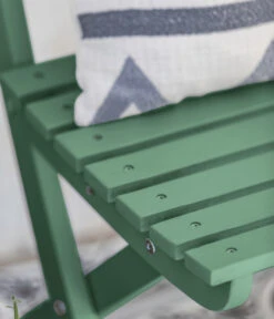 Dehner Klappbank Stavanger, 2-Sitzer -Garten Und Außenbereich 6666465 WE DE 001 KlappbankStavangerGruenNEU