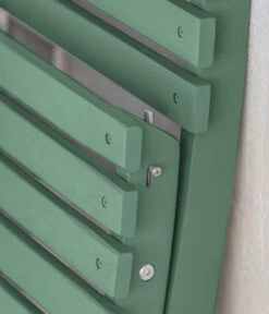 Dehner Klappbank Stavanger, 2-Sitzer -Garten Und Außenbereich 6666465 WE DE 003 KlappstuhlStavangerGruenNEU