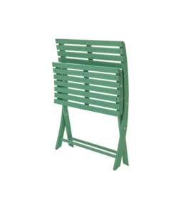 Dehner Klappbank Stavanger, 2-Sitzer -Garten Und Außenbereich 6666465 WE FS 004 KlappbankStavangerGruen