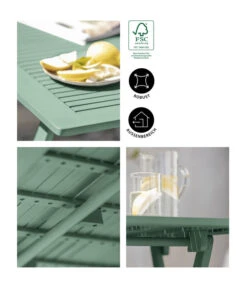 Dehner Klappbank Stavanger, 2-Sitzer -Garten Und Außenbereich 6666465 WE IG 002 DehnerKlappbankStavanger