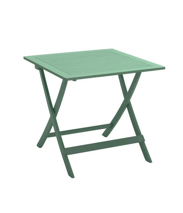 Dehner Klapptisch Stavanger, Ca. B80/H75/T80 Cm 1 Dehner Klapptisch Stavanger, Ca. B80/H75/T80 Cm