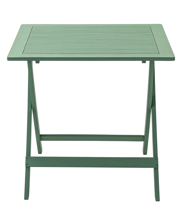 Dehner Klapptisch Stavanger, Ca. B80/H75/T80 Cm 3 Dehner Klapptisch Stavanger, Ca. B80/H75/T80 Cm – Bild 3