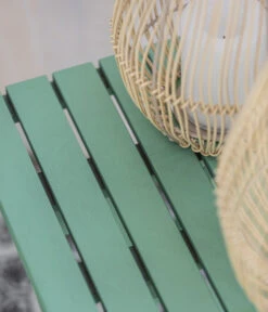 Dehner Klapphocker Stavanger, Ca. B45/H45/T42,6 Cm -Garten Und Außenbereich 6666507 WE DE 001 KlapphockerStavangerGruen