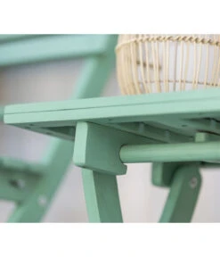 Dehner Klapphocker Stavanger, Ca. B45/H45/T42,6 Cm -Garten Und Außenbereich 6666507 WE DE 002 KlapphockerStavangerGruen