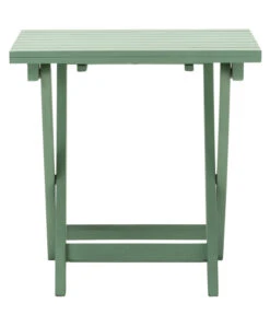 Dehner Klapphocker Stavanger, Ca. B45/H45/T42,6 Cm -Garten Und Außenbereich 6666507 WE FS 003 KlapphockerStavangerGruen