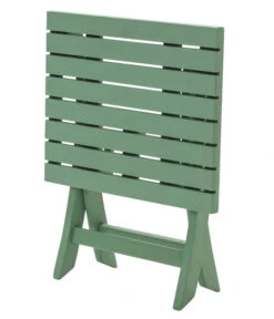 Dehner Klapphocker Stavanger, Ca. B45/H45/T42,6 Cm -Garten Und Außenbereich 6666507 WE FS 004 KlapphockerStavangerGruen