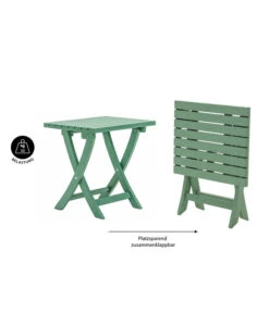 Dehner Klapphocker Stavanger, Ca. B45/H45/T42,6 Cm -Garten Und Außenbereich 6666507 WE IG 001 KlapphockerStavangerGruen