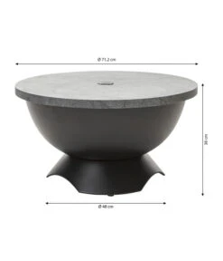 Dehner Feuerstelle Saragossa -Garten Und Außenbereich 6666838 WE BG 001 FeuerstelleSaragossa