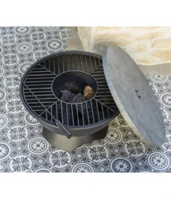 Dehner Feuerstelle Saragossa -Garten Und Außenbereich 6666838 WE MO 004 FeuerstelleSaragossa