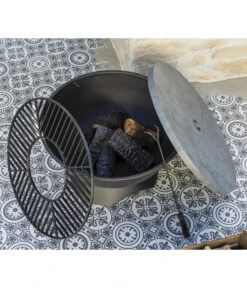 Dehner Feuerstelle Saragossa -Garten Und Außenbereich 6666838 WE MO 005 FeuerstelleSaragossa