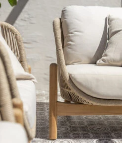 Dehner Sofa Portofino, 2-Sitzer -Garten Und Außenbereich 6667901 WE DE 005 DehnerSofaPortofino