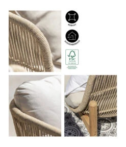 Dehner Sofa Portofino, 2-Sitzer -Garten Und Außenbereich 6667901 WE IG 001 DehnerSofaPortofino2Sitzer