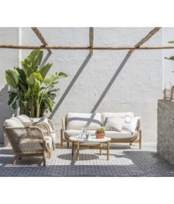 Dehner Sofa Portofino, 2-Sitzer -Garten Und Außenbereich 6667901 WE MO 002 DehnerSofaPortofino