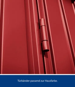 Hörmann Berry-Gerätehaus Classic-P Typ 2, Ca. B247,9/H232,3/T283,4 Cm -Garten Und Außenbereich 6669014 WE DE 007 HoermannMetallgeraetehaus