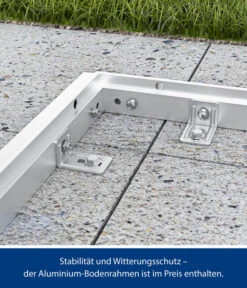 Hörmann Berry-Gerätehaus Classic-P Typ 2, Ca. B247,9/H232,3/T283,4 Cm -Garten Und Außenbereich 6669014 WE DE 008 HoermannMetallgeraetehaus