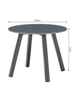 Dehner Balkonset Nizza, 3-teilig -Garten Und Außenbereich 6670962 WE BG 002 DehnerBalkonsetNizzaTisch