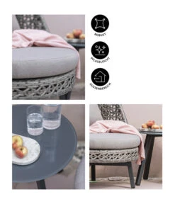 Dehner Balkonset Nizza, 3-teilig -Garten Und Außenbereich 6670962 WE IG 001 DehnerBalkonsetNizza3teilig