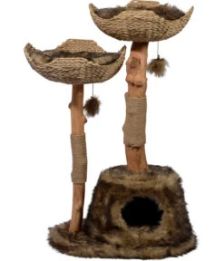 Dobar Petlife Design-Katzenmöbel Tony, Ca. B60/H111/T45 Cm -Garten Und Außenbereich 6689756 WE DE 001 DobarKatzenKratzbaumTony