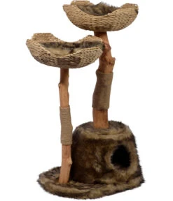 Dobar Petlife Design-Katzenmöbel Tony, Ca. B60/H111/T45 Cm -Garten Und Außenbereich 6689756 WE DE 002 DobarKatzenKratzbaumTony