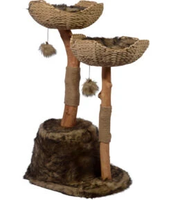 Dobar Petlife Design-Katzenmöbel Tony, Ca. B60/H111/T45 Cm -Garten Und Außenbereich 6689756 WE DE 003 DobarKatzenKratzbaumTony