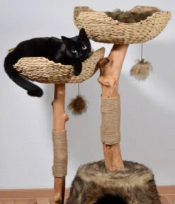 Dobar Petlife Design-Katzenmöbel Tony, Ca. B60/H111/T45 Cm -Garten Und Außenbereich 6689756 WE MO 002 DobarKatzenKratzbaumTony