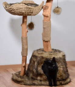 Dobar Petlife Design-Katzenmöbel Tony, Ca. B60/H111/T45 Cm -Garten Und Außenbereich 6689756 WE MO 004 DobarKatzenKratzbaumTony