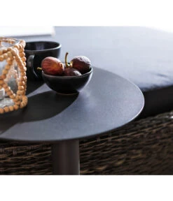 Dehner Beistelltisch Mika, Ca. Ø50/H50 Cm -Garten Und Außenbereich 6701015 WE DE 001 BeistelltischMika