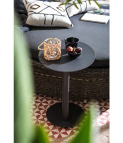 Dehner Beistelltisch Mika, Ca. Ø50/H50 Cm -Garten Und Außenbereich 6701015 WE MO 002 BeistelltischMika