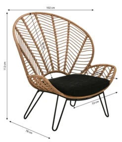 Dehner Geflechtsessel Venezia 12 Dehner Geflechtsessel Venezia -Garten Und Außenbereich 6701650 WE BG 001 GeflechtsesselVenezia