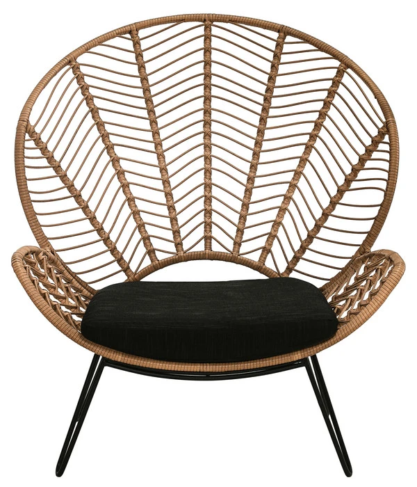 Dehner Geflechtsessel Venezia 2 Dehner Geflechtsessel Venezia – Bild 2