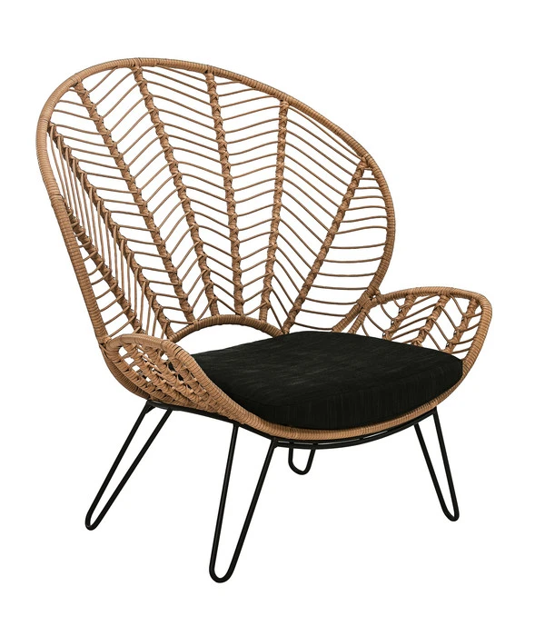 Dehner Geflechtsessel Venezia 1 Dehner Geflechtsessel Venezia