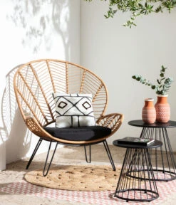 Dehner Geflechtsessel Venezia 9 Dehner Geflechtsessel Venezia -Garten Und Außenbereich 6701650 WE MO 001 DehnerGeflechtsesselVenezia