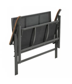 Dehner Klappbank Colmar, 2-Sitzer -Garten Und Außenbereich 6701692 WE DE 001 KlappbankColmar