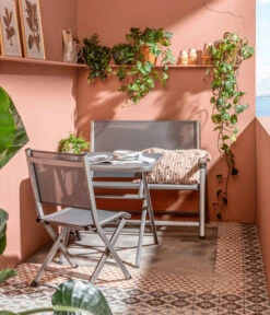 Dehner Klappbank Chicago, 2-Sitzer 12 Dehner Klappbank Chicago, 2-Sitzer -Garten Und Außenbereich 6701783 WE MO 001 BalkongruppeChicago