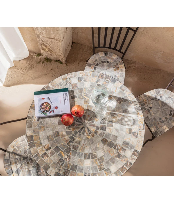 Dehner Mosaiksessel Grazia 10 Dehner Mosaiksessel Grazia – Bild 10