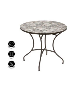 Dehner Mosaiktisch Grazia 10 Dehner Mosaiktisch Grazia -Garten Und Außenbereich 6702328 WE IG 001 MosaiktischGrazia90cmFINAL