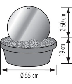 Seliger Edelstahl-Gartenbrunnen Pacific 7 Seliger Edelstahl-Gartenbrunnen Pacific -Garten Und Außenbereich 6702583 WE DE 001 SeligerEdelstahlGartenbrunnenPacific