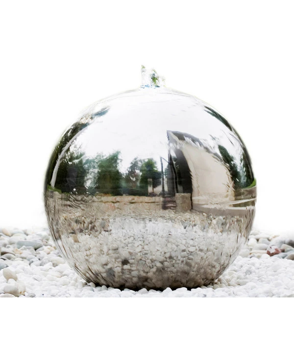 Seliger Edelstahl-Gartenbrunnen Pacific 1 Seliger Edelstahl-Gartenbrunnen Pacific