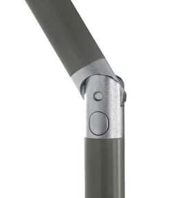 Dehner Balkonschirm Chios, Rechteckig, Ca. B210/T130 Cm -Garten Und Außenbereich 6703243 WE DE 001 BalkonschirmChiosDunkelgrauNeu