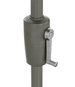 Dehner Balkonschirm Chios, Rechteckig, Ca. B210/T130 Cm -Garten Und Außenbereich 6703243 WE DE 002 BalkonschirmChiosDunkelgrauNeu