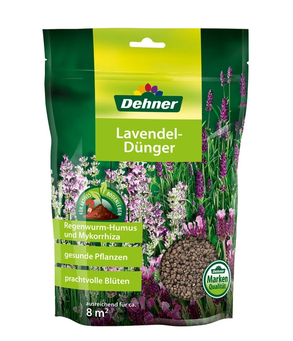 Dehner Lavendel-Dünger, 1 Kg 1 Dehner Lavendel-Dünger, 1 Kg