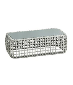 Dehner Flechtlounge Bali, 4-teilig -Garten Und Außenbereich 6705305 WE FS 003 LoungeBaliTischFinal